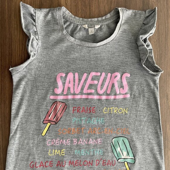 Girls 2-Pack Short-Sleeve Nightgowns (Size 7) - Picture 6 of 9